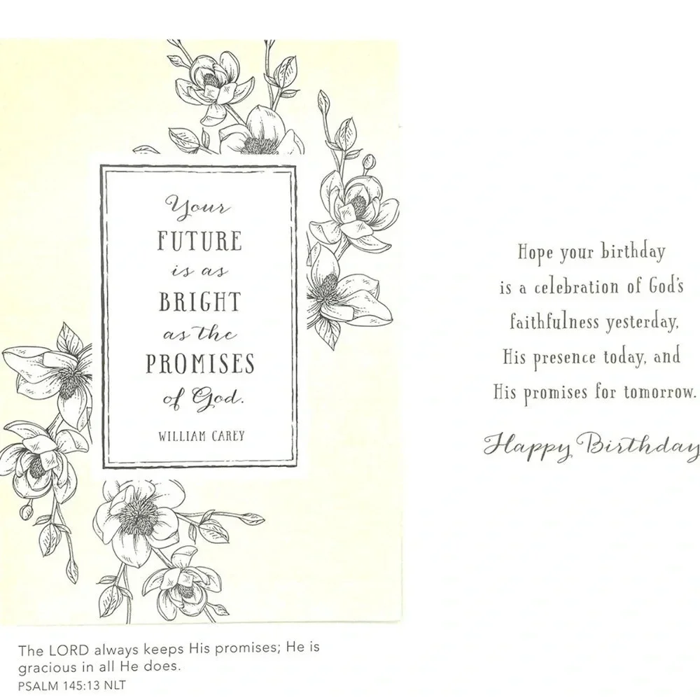 NIB 2 Packs of Dayspring Birthday Cards (24 total)